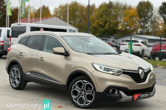 Renault Kadjar SUV 2015