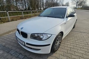 BMW 1 Seria Coupe 2008