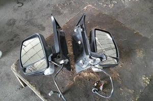 FORD TRANSIT CUSTOM LUSTERKO LEWE/PRAWE 6PIN EU