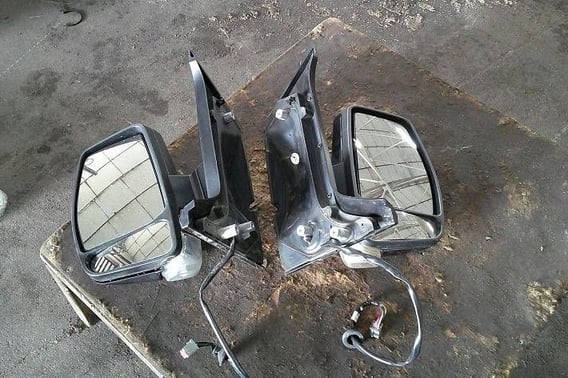 FORD TRANSIT CUSTOM LUSTERKO LEWE/PRAWE 6PIN EU