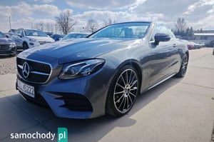 Mercedes-Benz Klasa E Kabriolet 2019