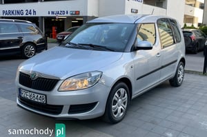 Skoda Roomster Minivan 2011