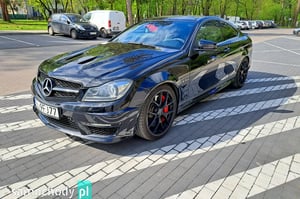 Mercedes-Benz C-Klasa Coupe 2015