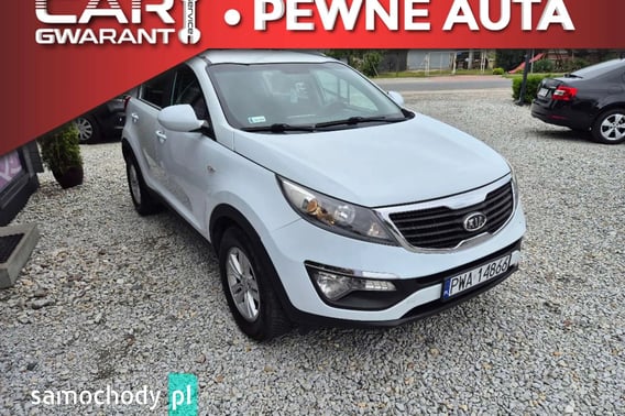 Kia Sportage SUV 2012