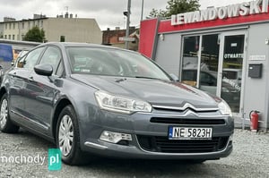 Citroen C5 Sedan 2012