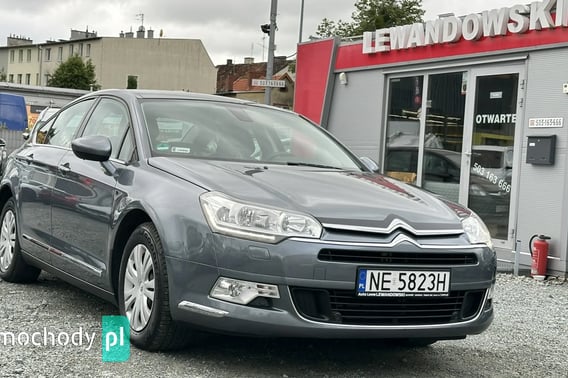 Citroen C5 Sedan 2012