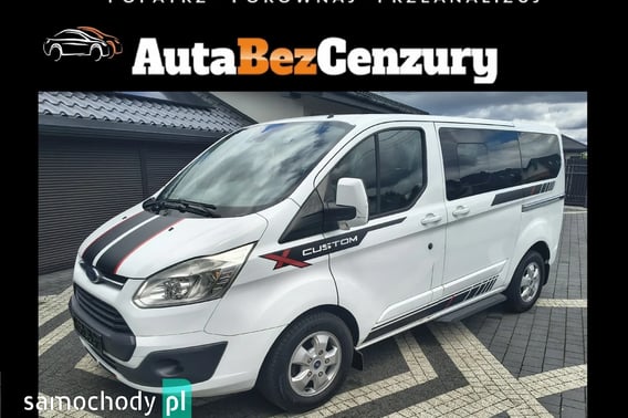 Ford Tourneo Custom Minivan 2016