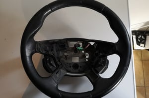 FORD C-MAX MK2 KIEROWNICA MULTIFUNKCYJNA SKÓRA AM513600DE
