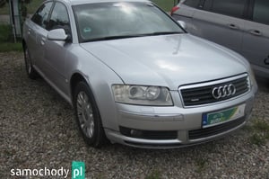 Audi A8 Sedan 2002