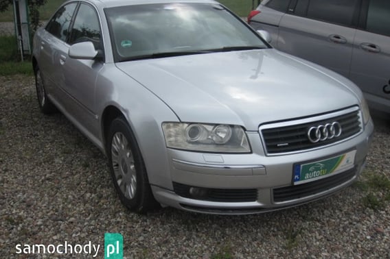 Audi A8 Sedan 2002