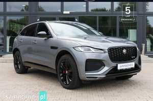 Jaguar F-Pace SUV 2022