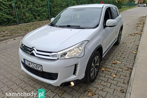 Citroen C4 Aircross Minivan 2012