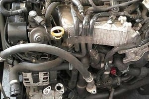 VW TOURAN III SILNIK 2,0TDI DFGC KOMPLETNY
