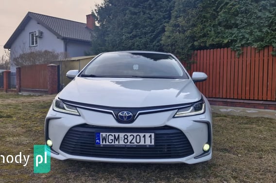 Toyota Corolla Sedan 2019