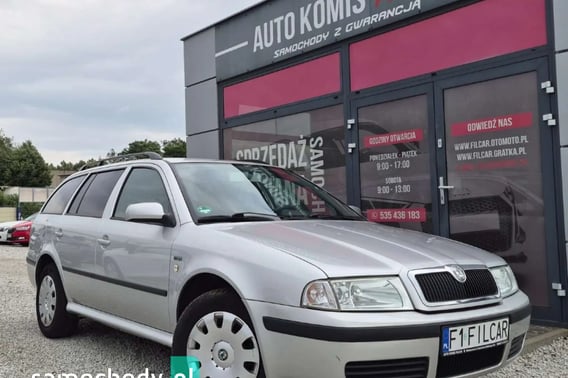 Skoda Octavia Kombi 2004