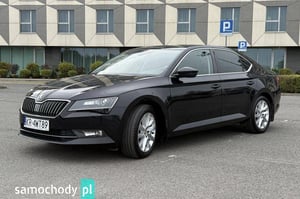 Skoda Superb Sedan 2018