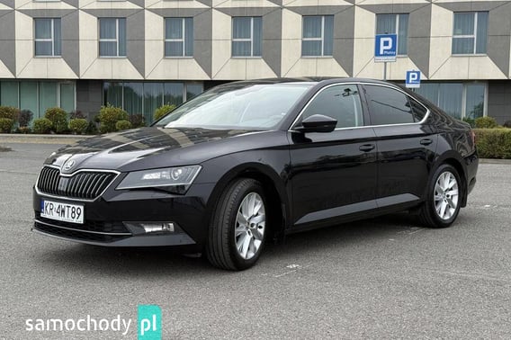 Skoda Superb Sedan 2018