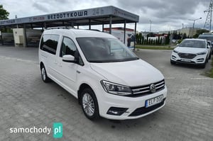 Volkswagen Caddy Minivan 2019