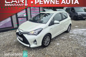 Toyota Yaris Crossover 2016