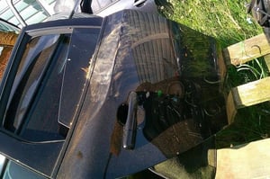 VOLVO V40 II DRZWI TYŁ PRAWE 019-46 KOMPLETNE