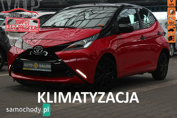 Toyota Aygo Hatchback 2016