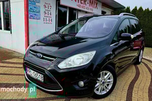 Ford Grand C-MAX Minivan 2014