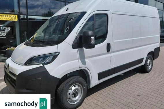 Opel Movano Furgon 2026