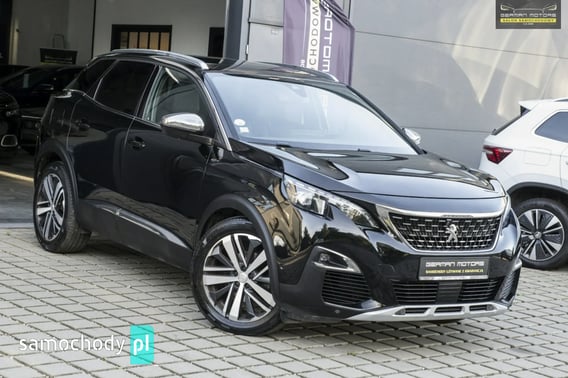Peugeot 3008 SUV 2018