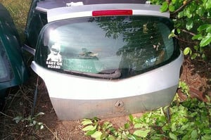 RENAULT CLIO III 3 KLAPA BAGAŻNIKA TYŁ