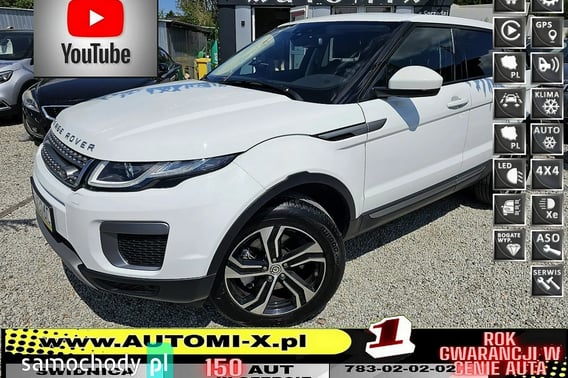 Land Rover Range Rover Evoque SUV 2016