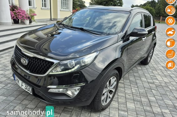Kia Sportage SUV 2014