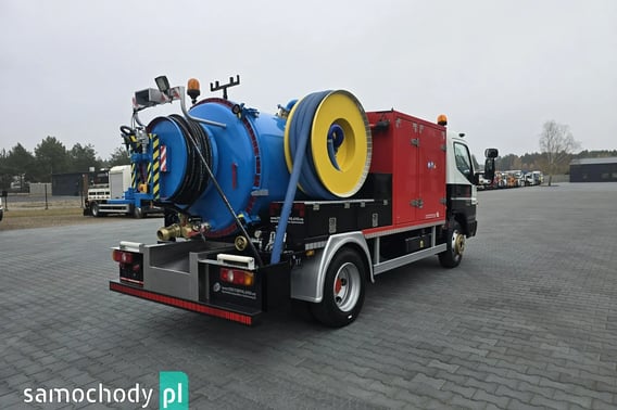 Mitsubishi RIONED COMBI WUKO DO CZYSZCZENIA KANAŁÓW Ciężarowe 2008