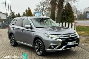 Mitsubishi Outlander SUV 2016