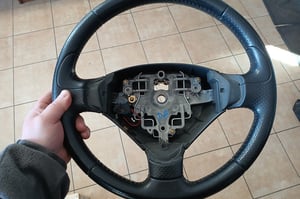 PEUGEOT 207 CC KIEROWNICA SKÓRA 96585075