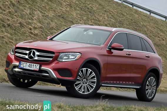 Mercedes-Benz GLC SUV 2019