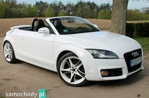 Audi TT Kabriolet 2010
