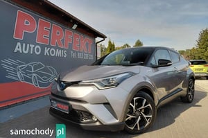 Toyota C-HR SUV 2017