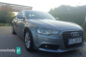 Audi A6 Sedan 2013