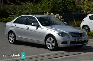 Mercedes-Benz C-Klasa Sedan 2008
