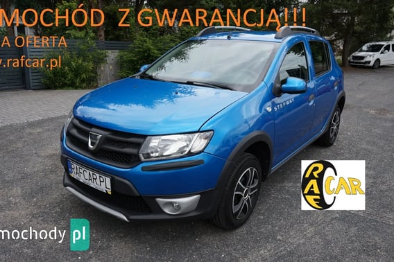 Dacia Sandero Hatchback 2014