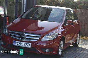 Mercedes-Benz Klasa B Hatchback 2012