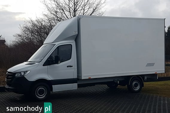 Mercedes-Benz Sprinter Kontener 2020