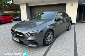 Mercedes-Benz A-Klasa Sedan 2020