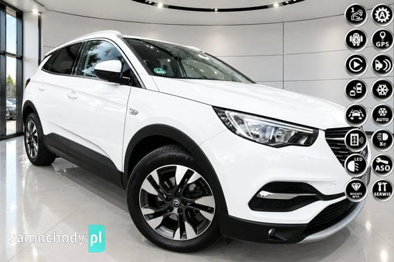Opel Grandland X SUV 2018