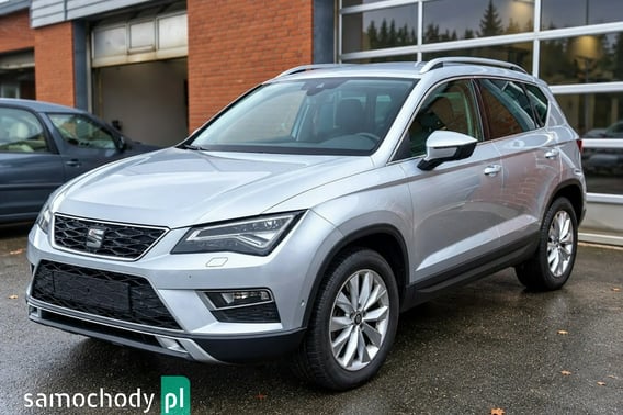 SEAT Ateca SUV 2017