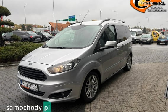 Ford Tourneo Minivan 2018