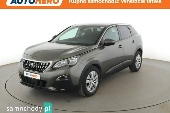 Peugeot 3008 SUV 2019