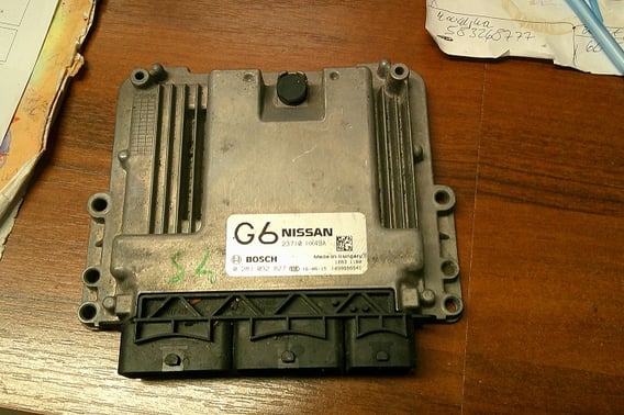 NISSAN QASHQAI J11 1,6DCI STEROWNIK SILNIKA 23710HX49A