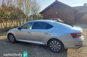 Skoda Superb Sedan 2022