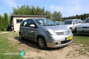 Nissan Note Hatchback 2007